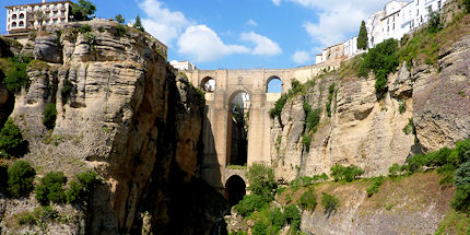 The landmark bridge, Puente Nuevo